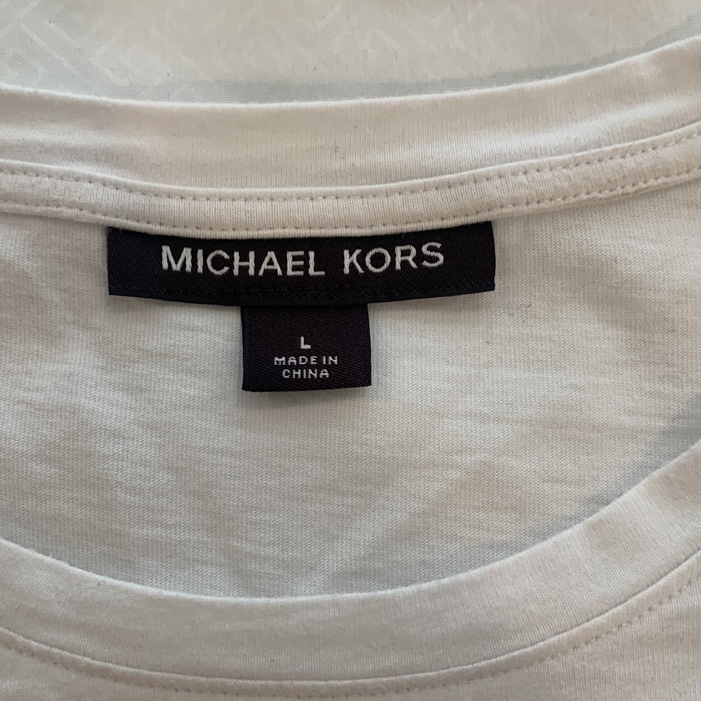 Micheal Kors nautical style T for men.